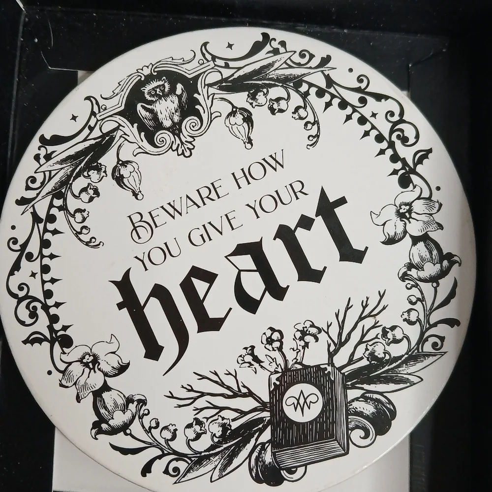Owlcrate & Serpent & Dove Coaster Set Bundle Gothic Haunting Fairyloot New Item